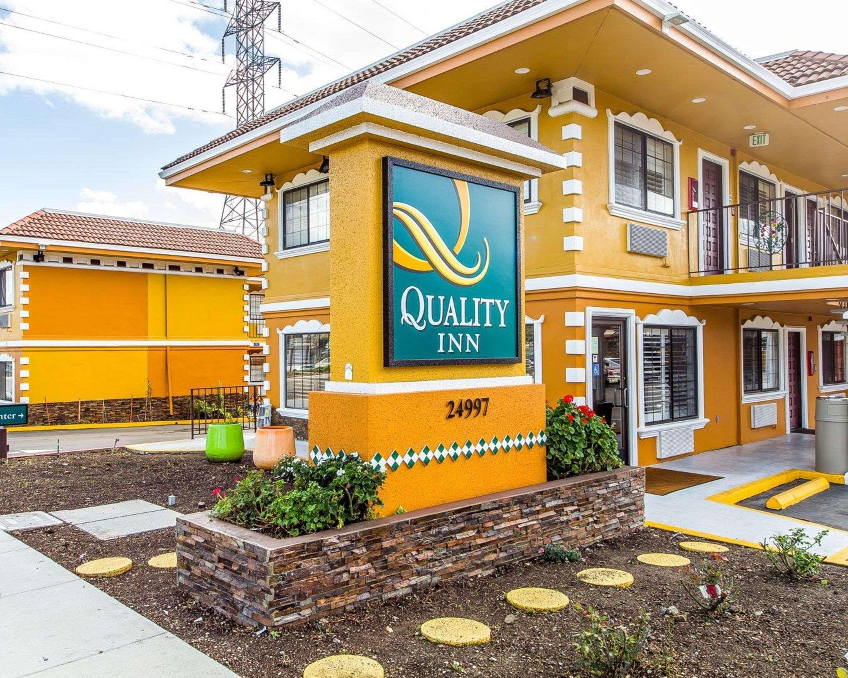 Quality Inn Hayward Exterior photo